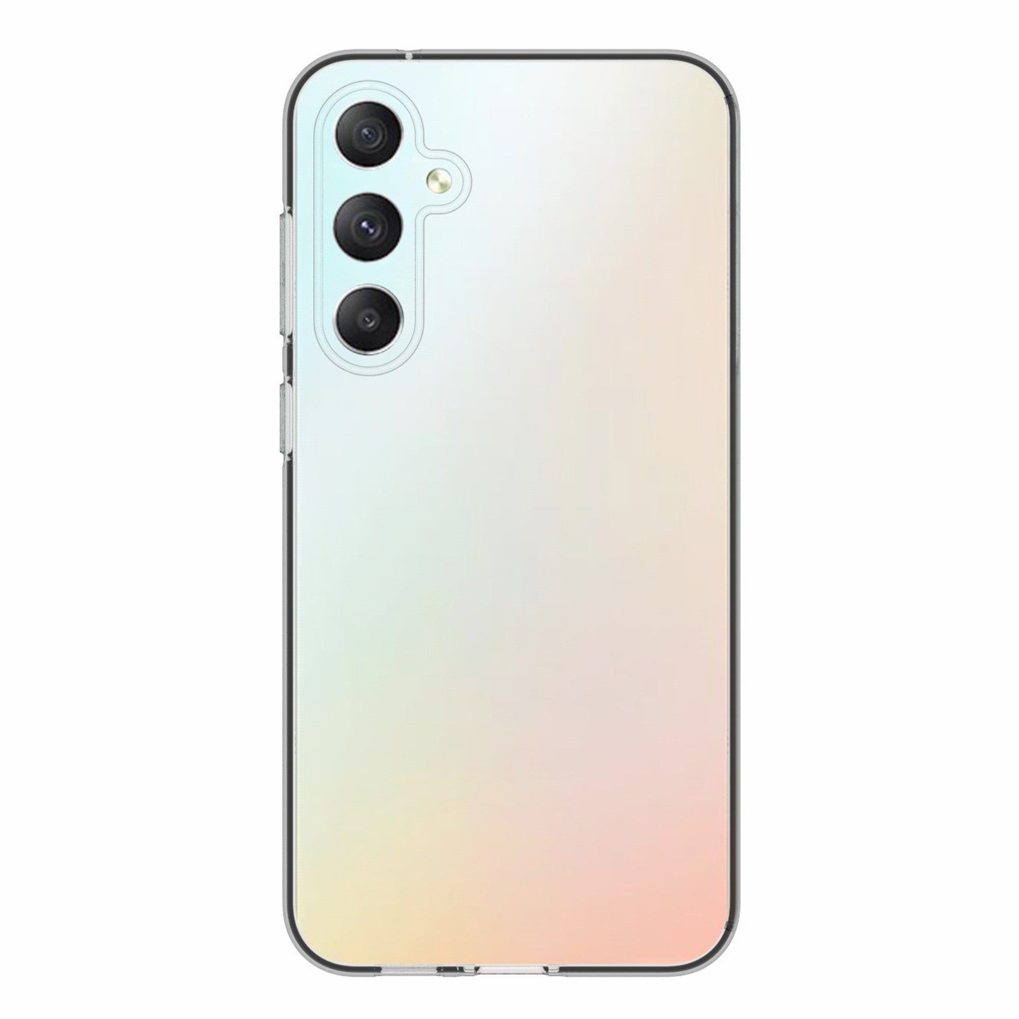 TPU Phone Case for Samsung Galaxy S23 FE , Inside Watermark-Free Texture Transparent Cover TPU Phone Case for Samsung Galaxy S23 FE , Inside Watermark-Free Texture Transparent Cover